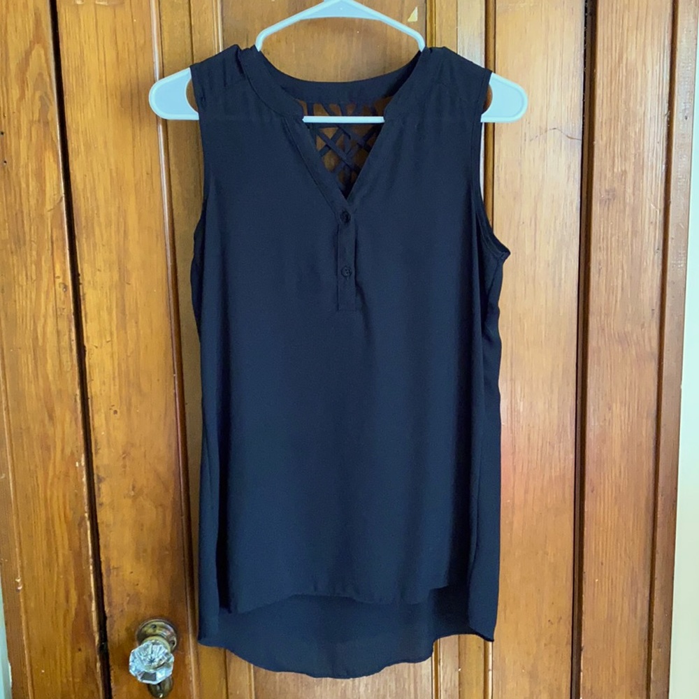 Black tank